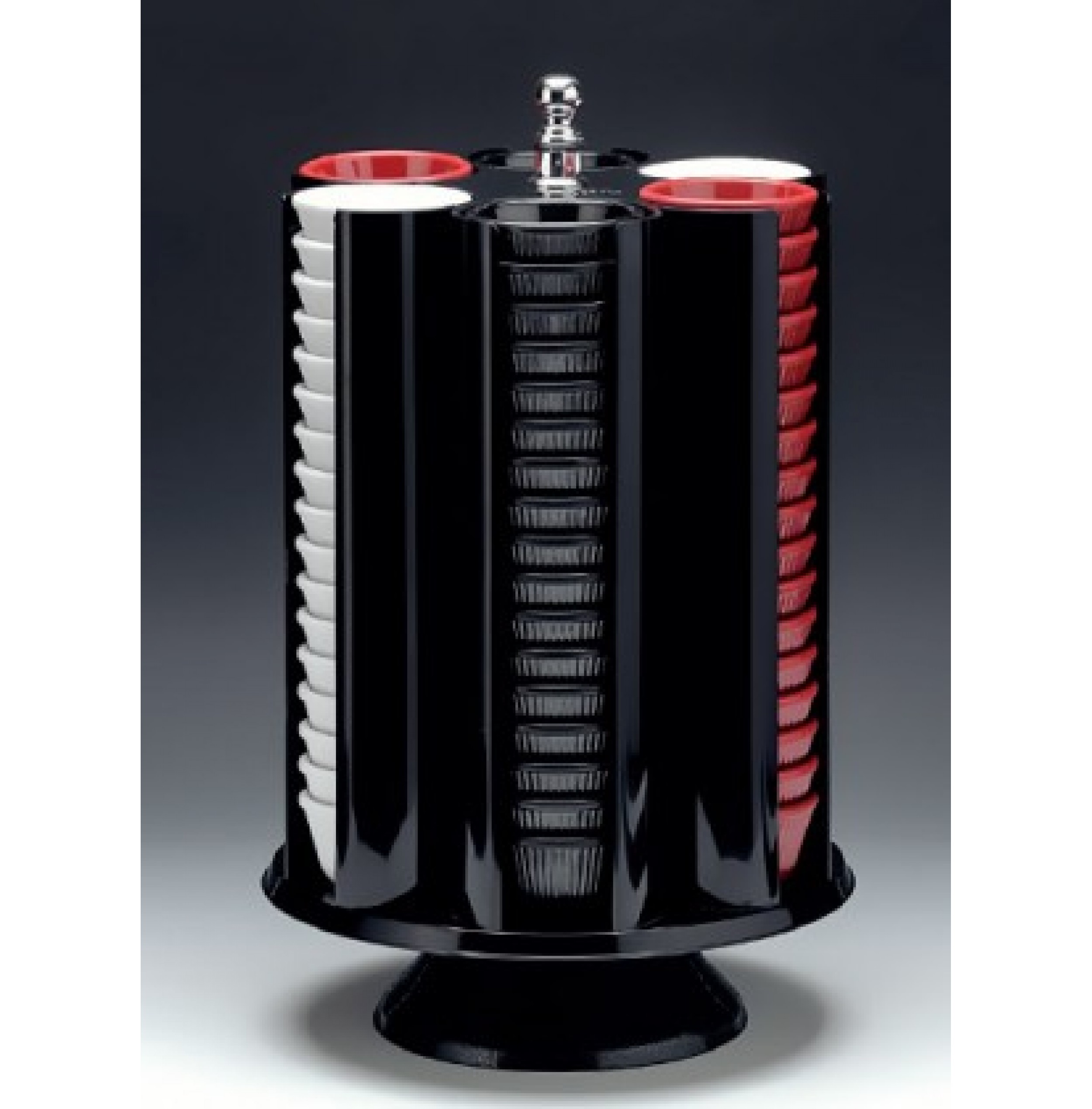 POLİKARBONAT DÖNER SOSLUK REÇELLİK STANDI (K 2010) 30 X H:48 Cm